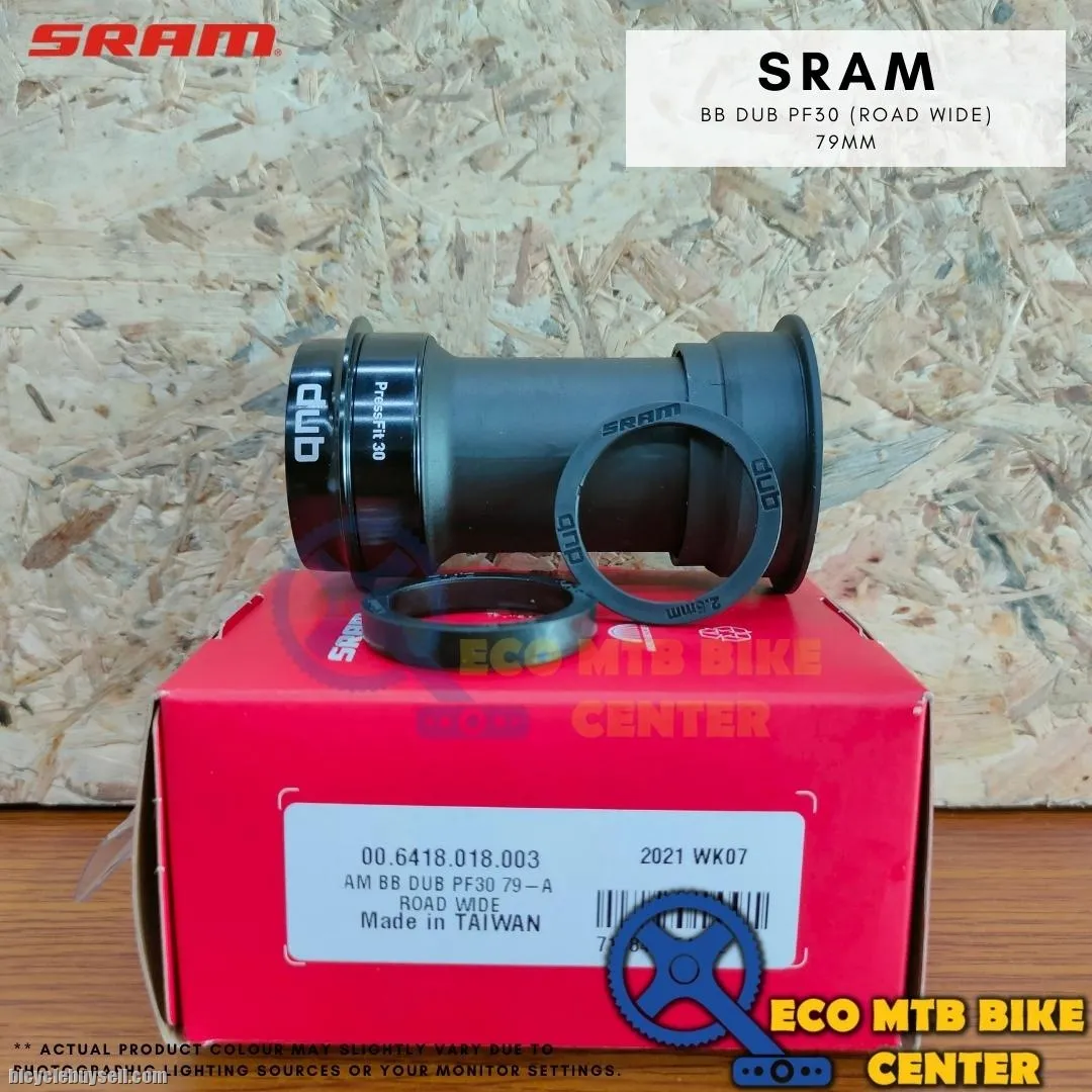 SRAM BB  DUB PF30(ROAD WIDE) 79MM