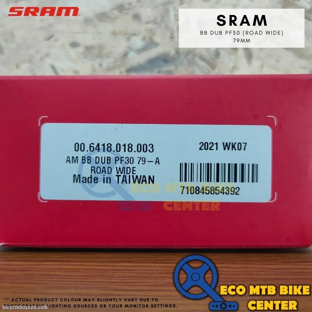 SRAM BB  DUB PF30(ROAD WIDE) 79MM
