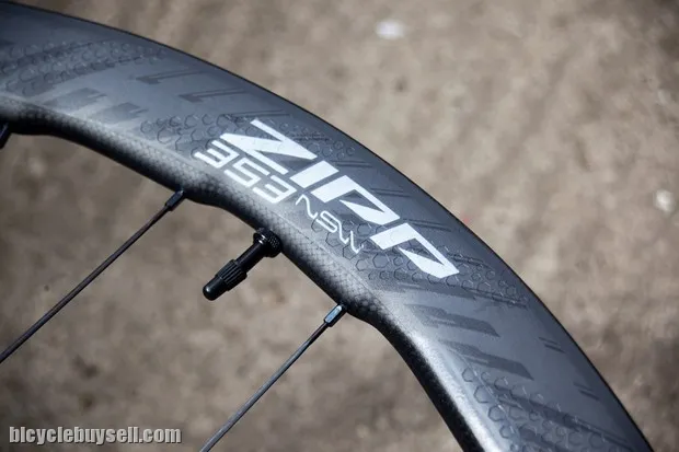 Zipp 353 NSW Hookless - READY STOCK