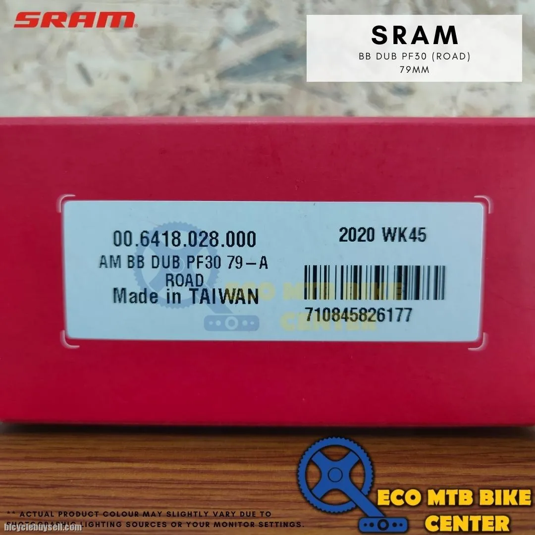 SRAM BB DUB PF30 (ROAD) 79MM