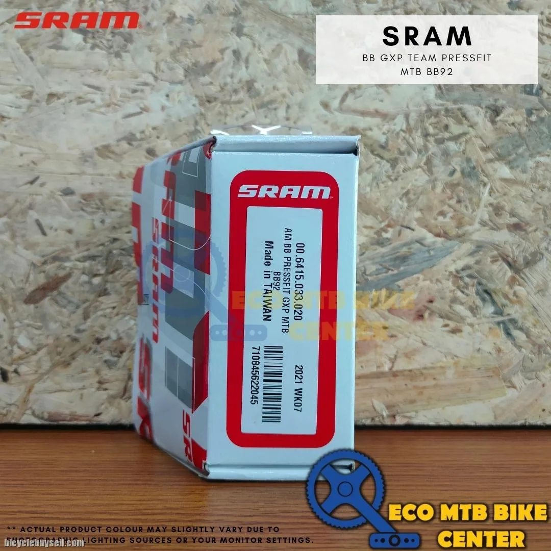 SRAM BB GXP TEAM PRESSFIT MTB BB92