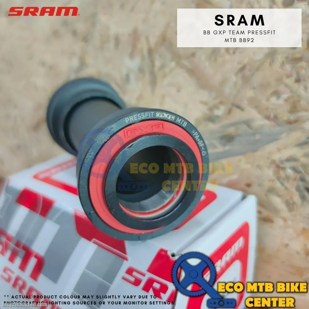 SRAM BB GXP TEAM PRESSFIT MTB BB92