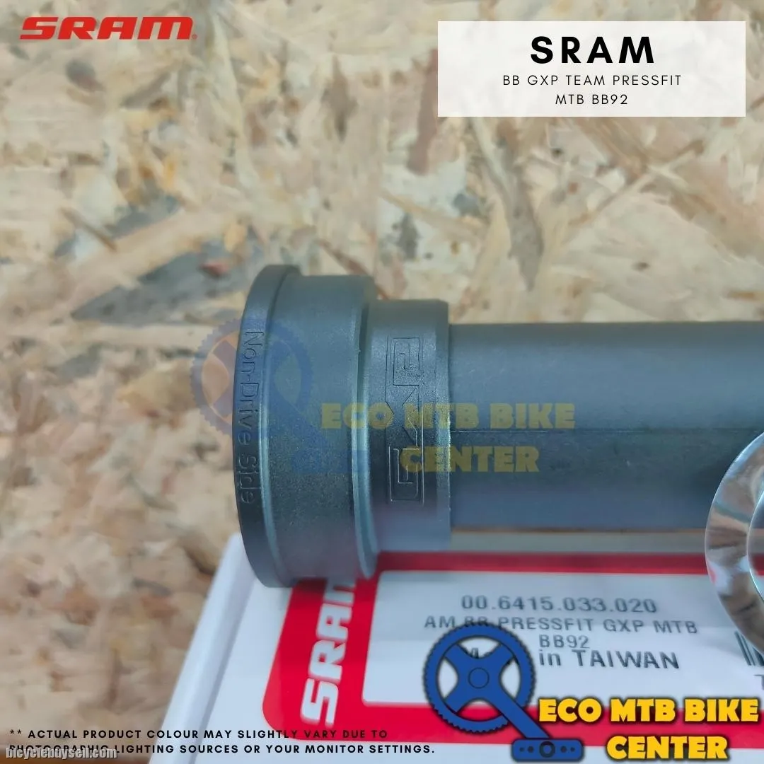 SRAM BB GXP TEAM PRESSFIT MTB BB92