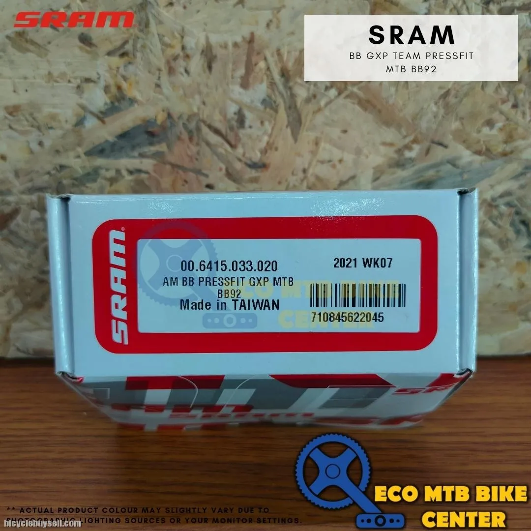 SRAM BB GXP TEAM PRESSFIT MTB BB92