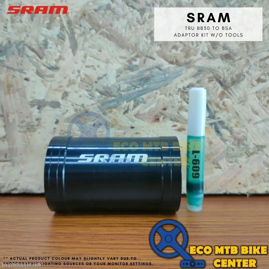 SRAM BB30 TO BSA ADAPTOR KIT W/O TOOLS