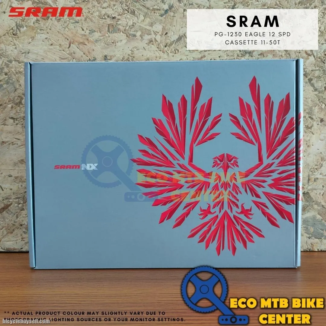 SRAM PG-1230 EAGLE 12 SPEED CASSETTE 11-50T