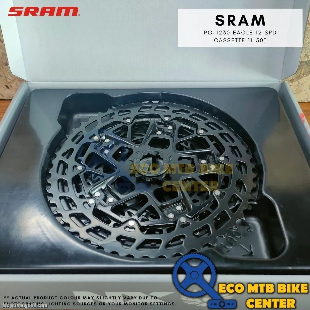 SRAM PG-1230 EAGLE 12 SPEED CASSETTE 11-50T