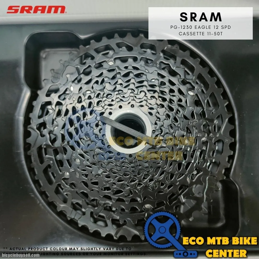 SRAM PG-1230 EAGLE 12 SPEED CASSETTE 11-50T