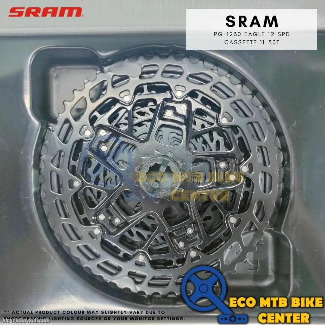 SRAM PG-1230 EAGLE 12 SPEED CASSETTE 11-50T