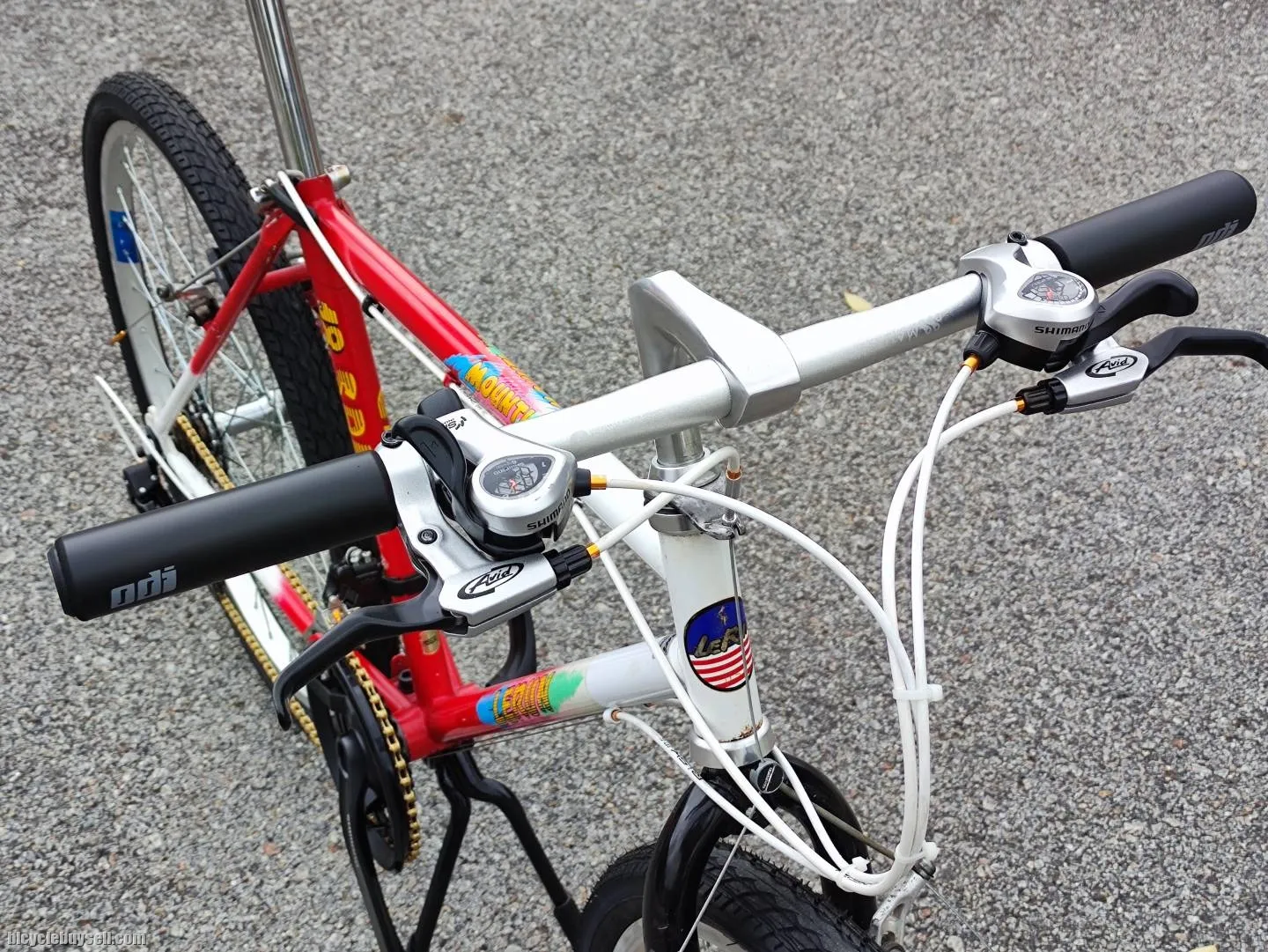 Lerun Mounti 3 x 6 Speed Shimano