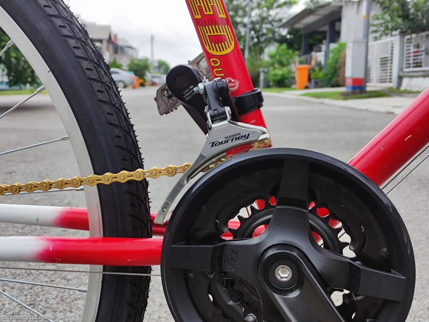 Lerun Mounti 3 x 6 Speed Shimano