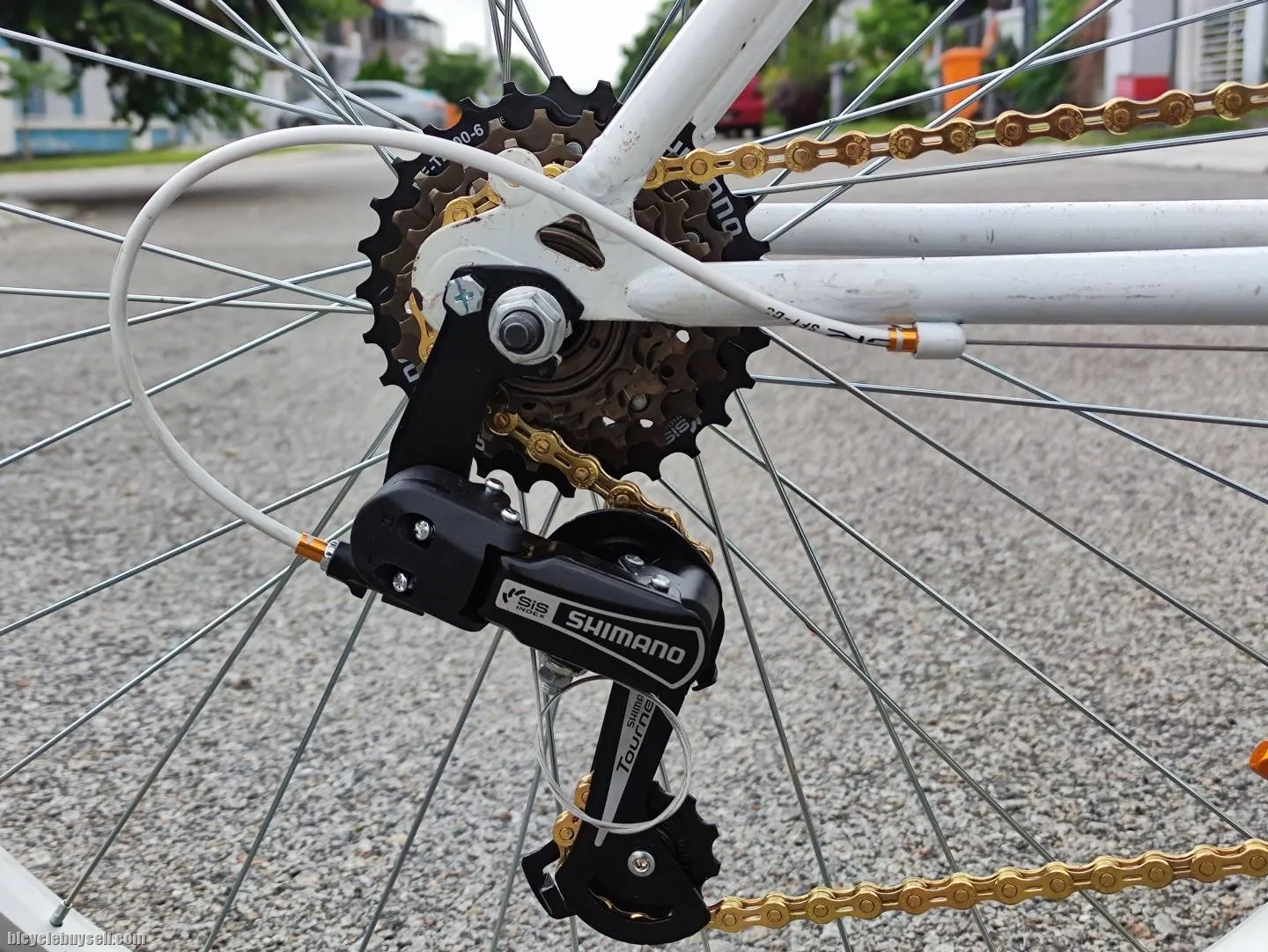 Lerun Mounti 3 x 6 Speed Shimano