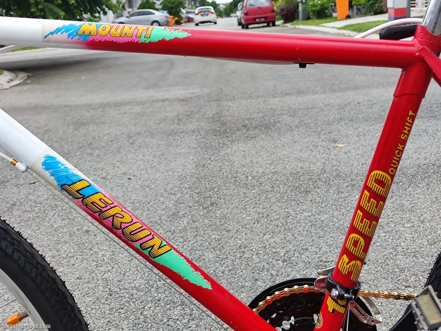 Lerun Mounti 3 x 6 Speed Shimano