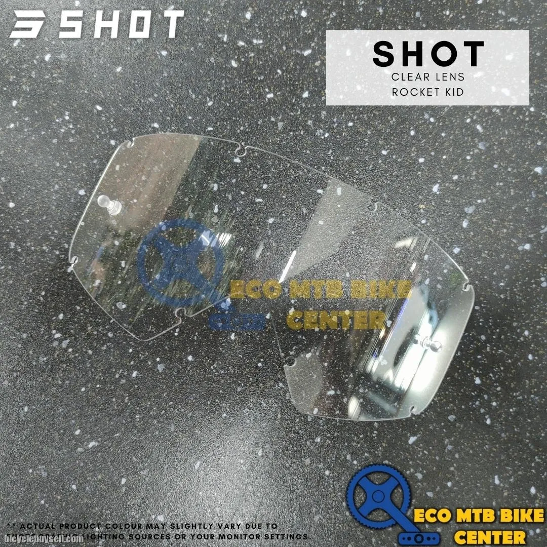 SHOT CLEAR LENS ROCKET KID