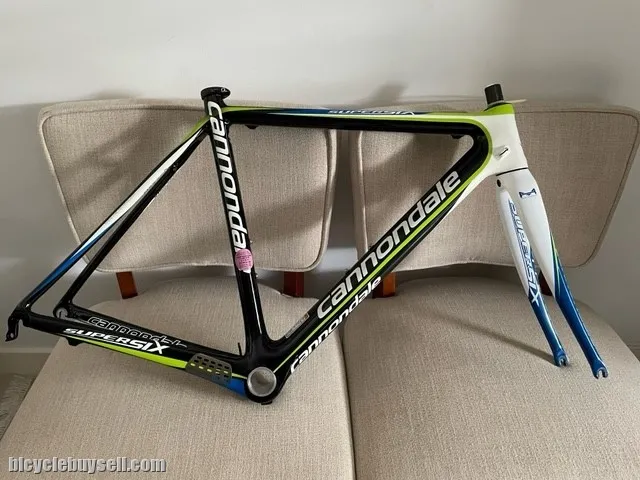 SOLD 2012 Cannondale SuperSix Hi-Mod (Team Liquigas Color) SOLD