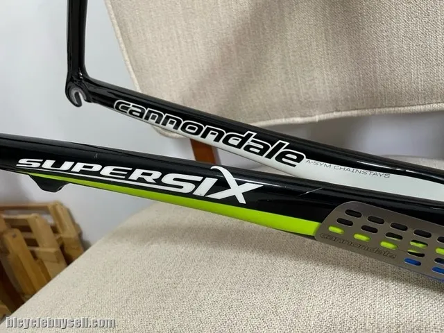 SOLD 2012 Cannondale SuperSix Hi-Mod (Team Liquigas Color) SOLD