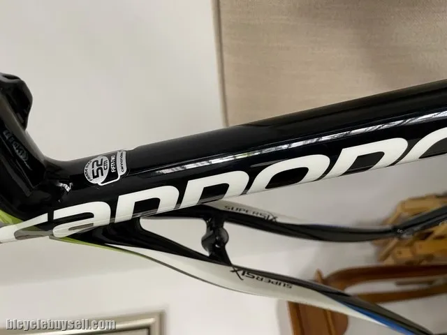 SOLD 2012 Cannondale SuperSix Hi-Mod (Team Liquigas Color) SOLD