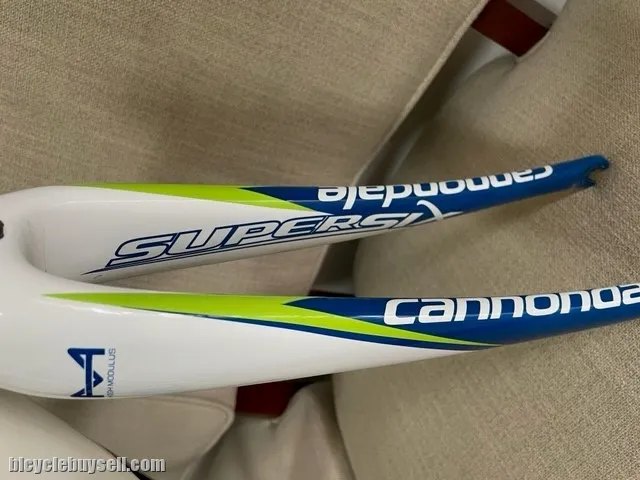 SOLD 2012 Cannondale SuperSix Hi-Mod (Team Liquigas Color) SOLD