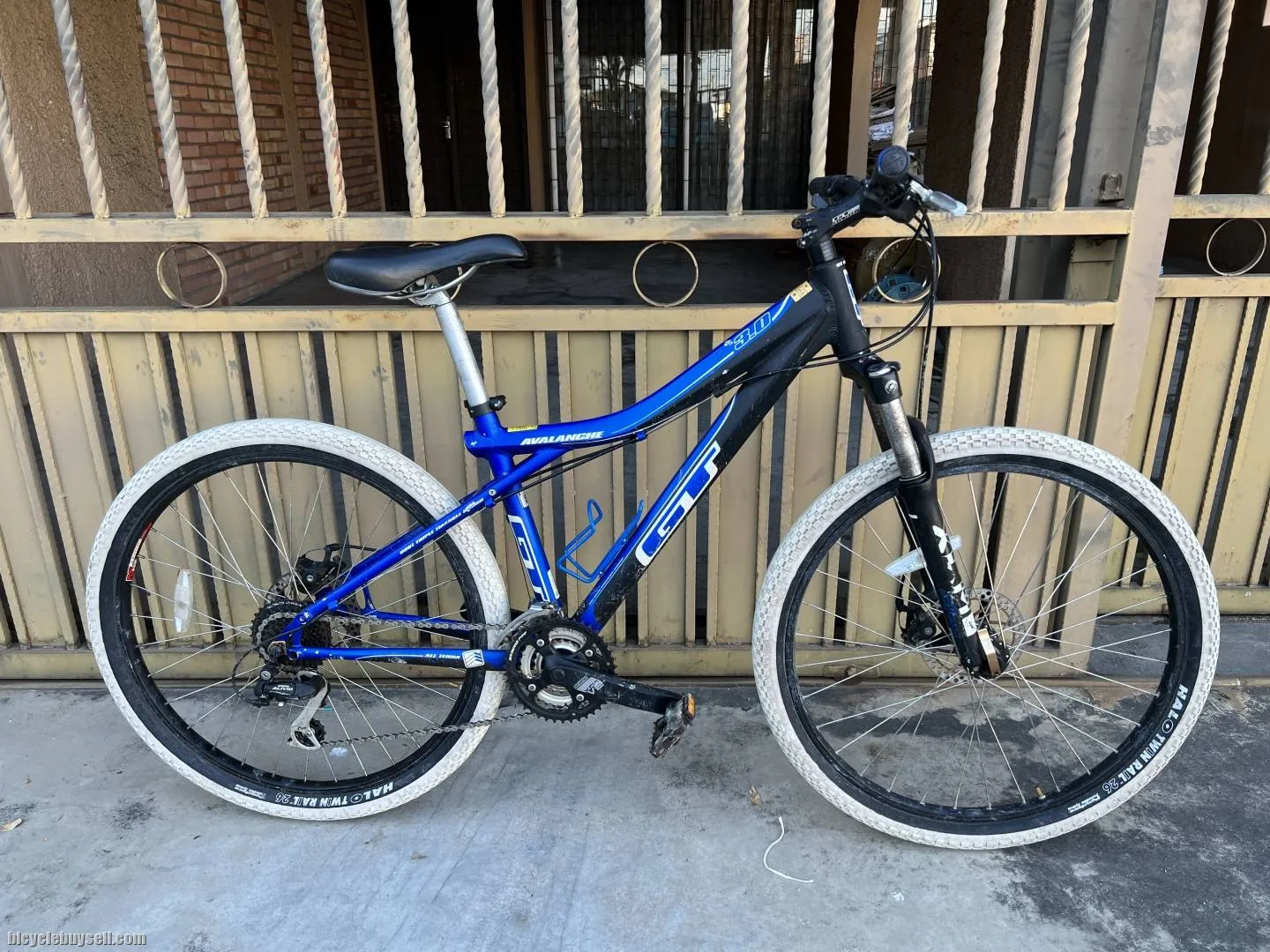 Gt mtb Japan