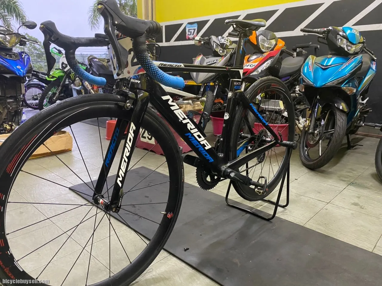 Merida Reacto 4000