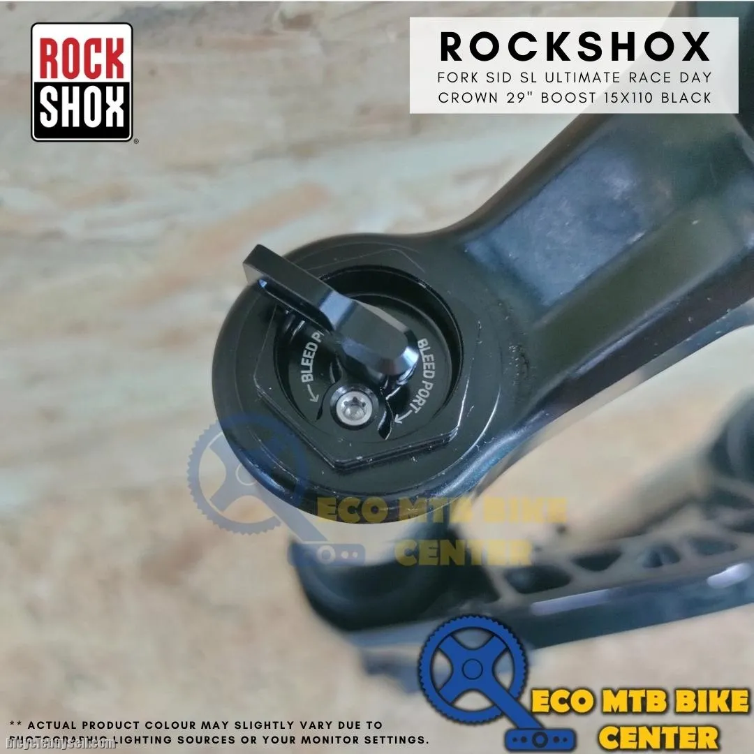 ROCKSHOX FORK SID SL ULTIMATE RACE DAY CROWN 29" BOOST 15X110