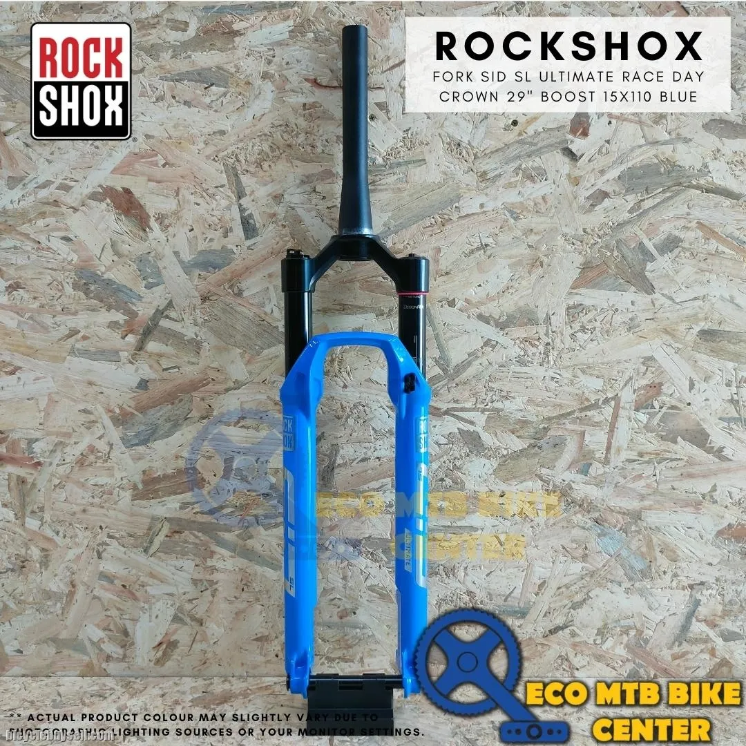 ROCKSHOX FORK SID SL ULTIMATE RACE DAY CROWN 29" BOOST 15X110