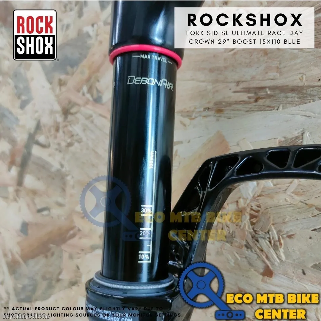 ROCKSHOX FORK SID SL ULTIMATE RACE DAY CROWN 29" BOOST 15X110