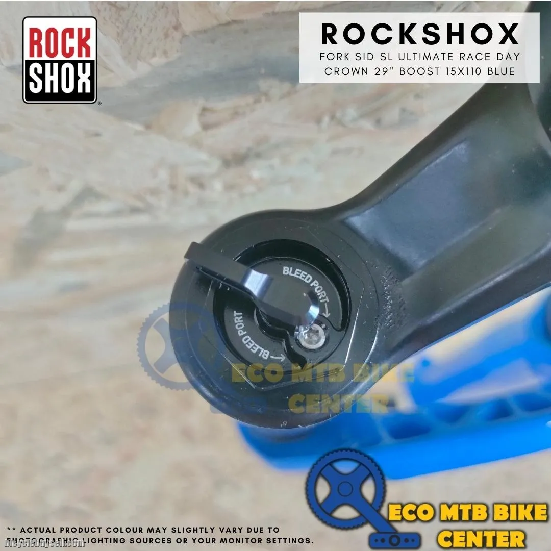 ROCKSHOX FORK SID SL ULTIMATE RACE DAY CROWN 29" BOOST 15X110