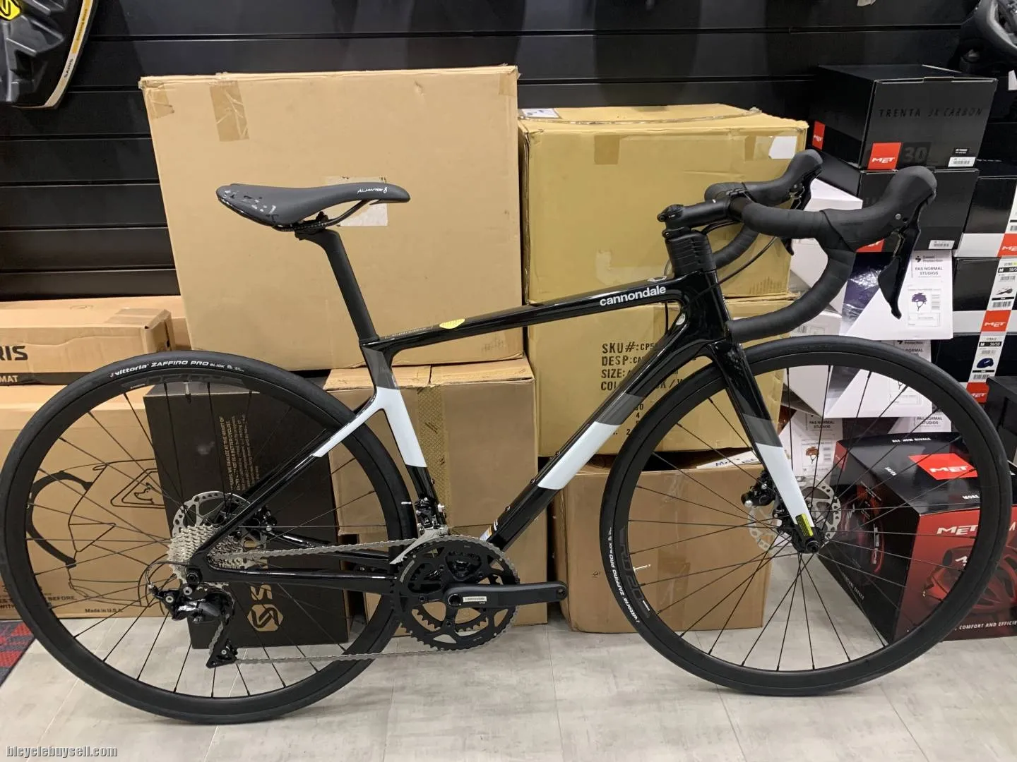 Cannondale Supersixevo 105 Disc Black Pearl 2021 - READY STOCK