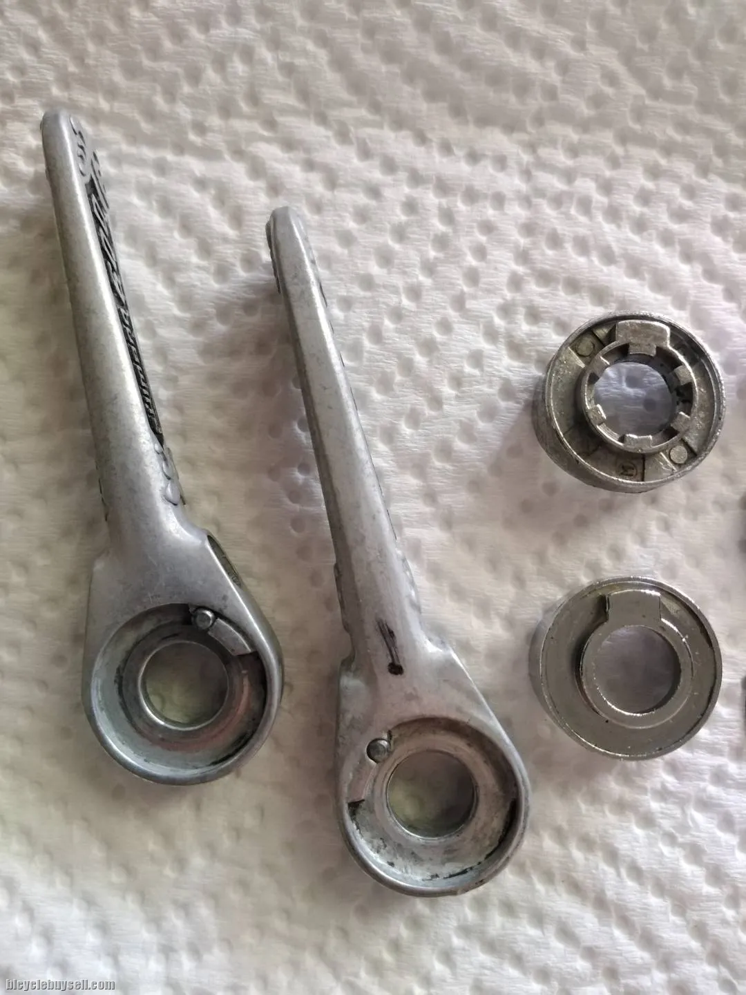 Shimano 600 Arabesque Downtube Shifter Braze On Vintage
