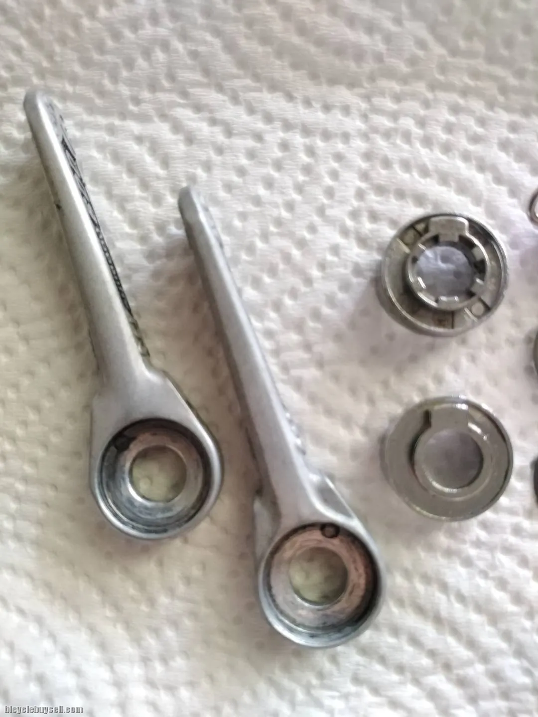 Shimano 600 Arabesque Downtube Shifter Braze On Vintage