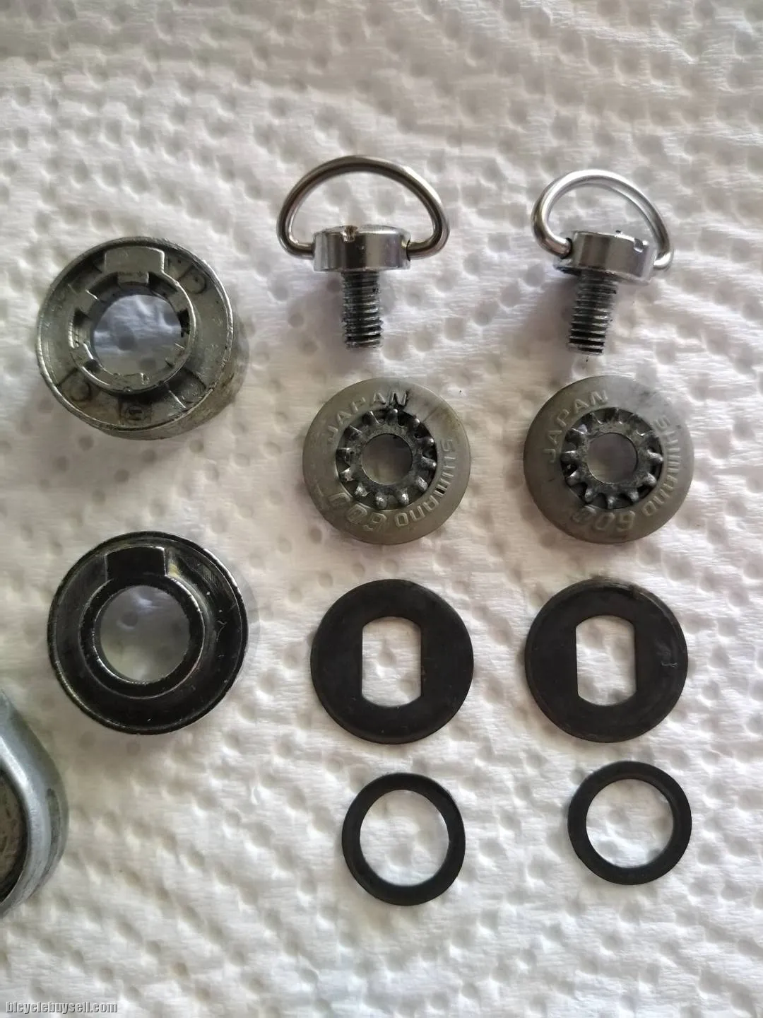 Shimano 600 Arabesque Downtube Shifter Braze On Vintage