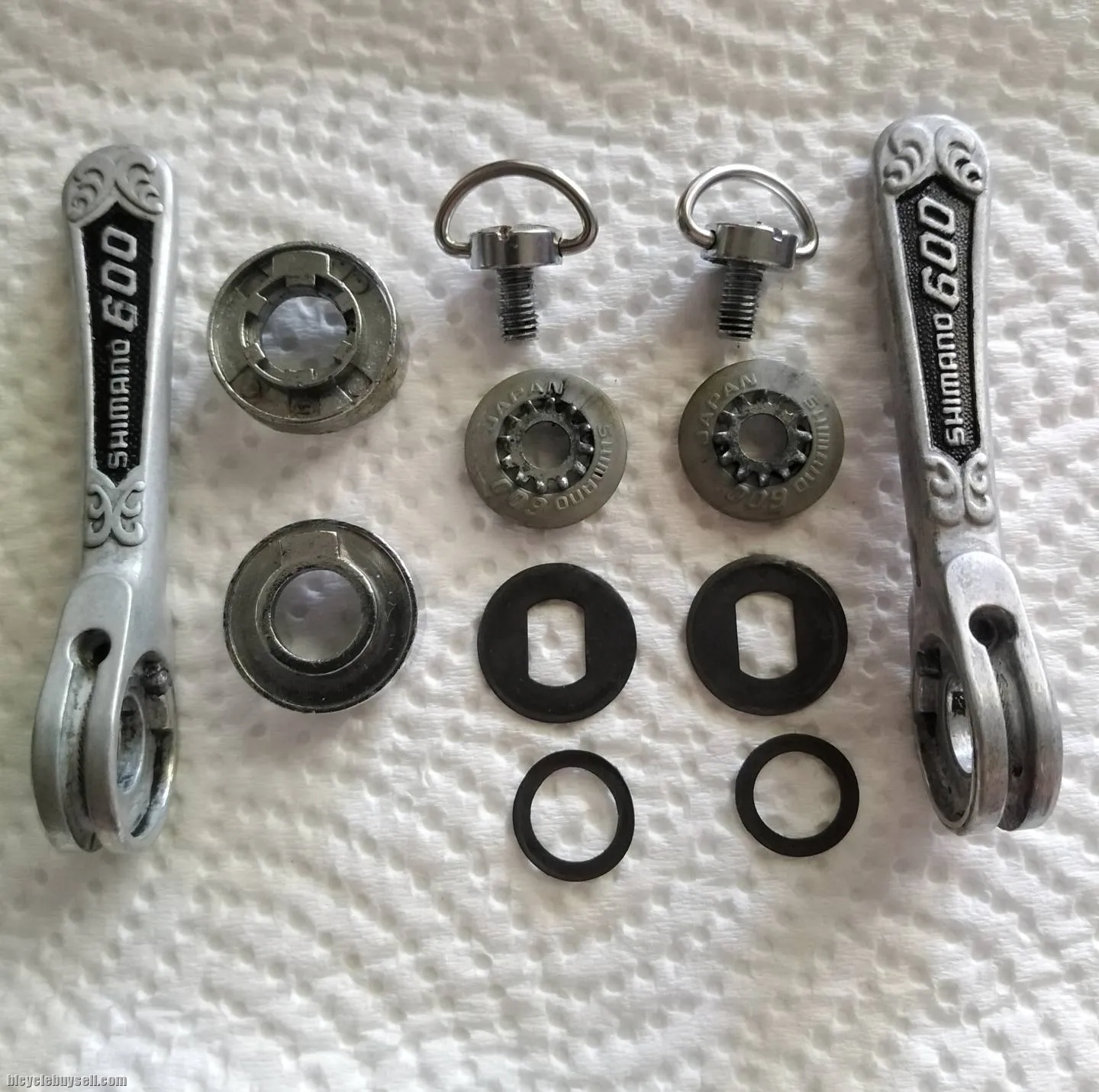 Shimano 600 Arabesque Downtube Shifter Braze On Vintage