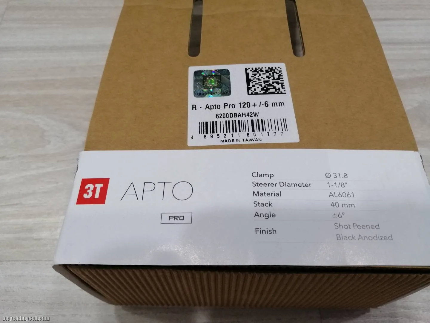 3T Apto Pro 120mm Stem