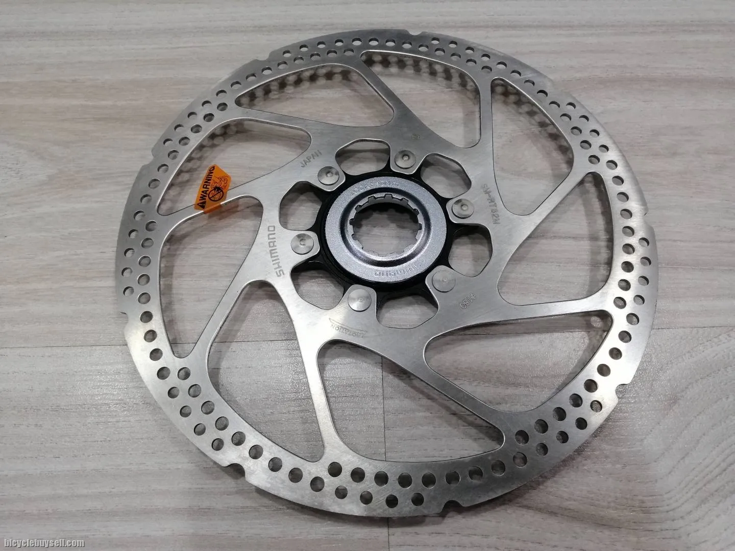 Shimano RT-62M Center Lock Rotor 180mm Set ( 1 Pair )
