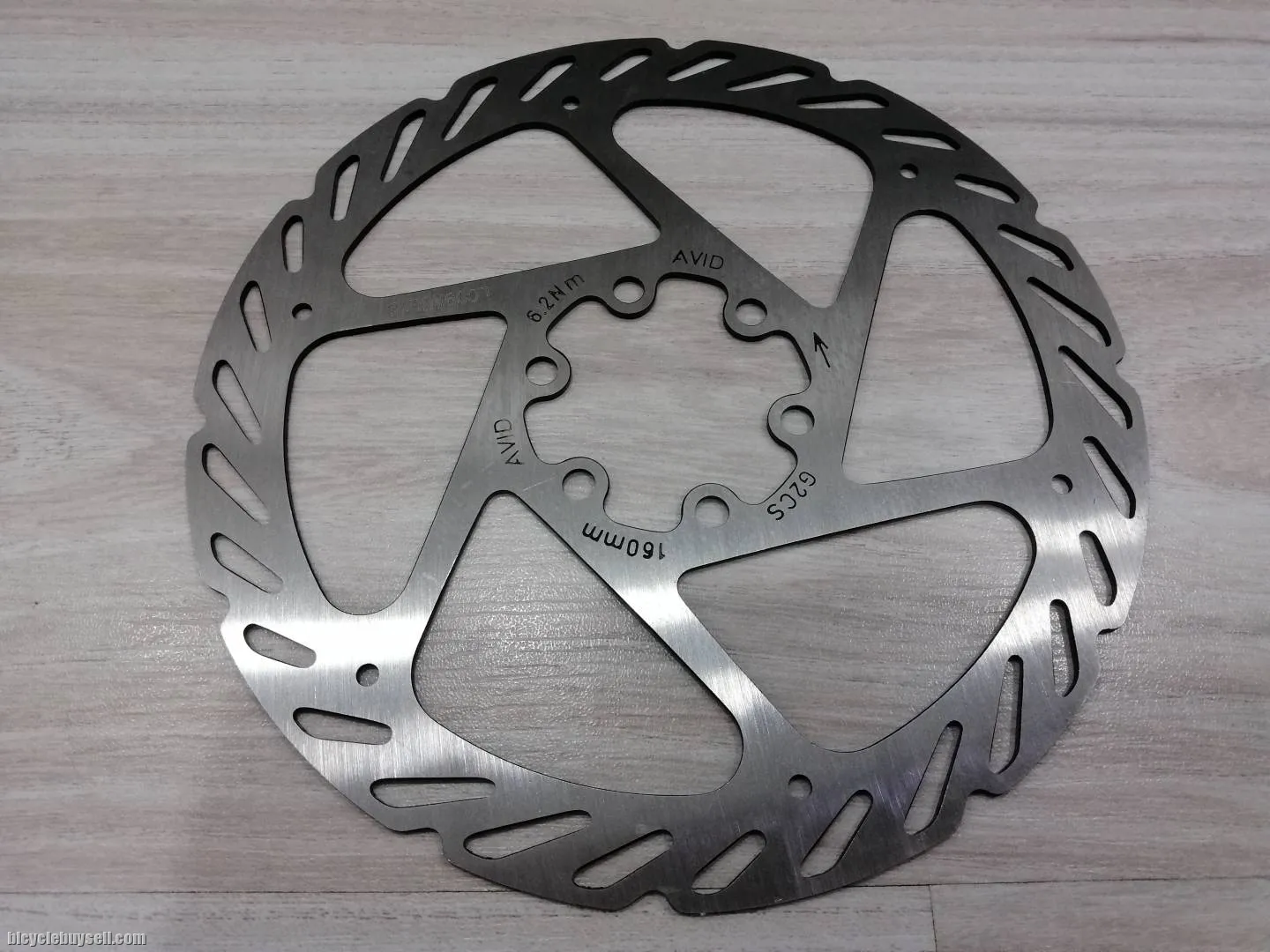 Avid G2CS G2 Clean Sweep 160mm Rotor