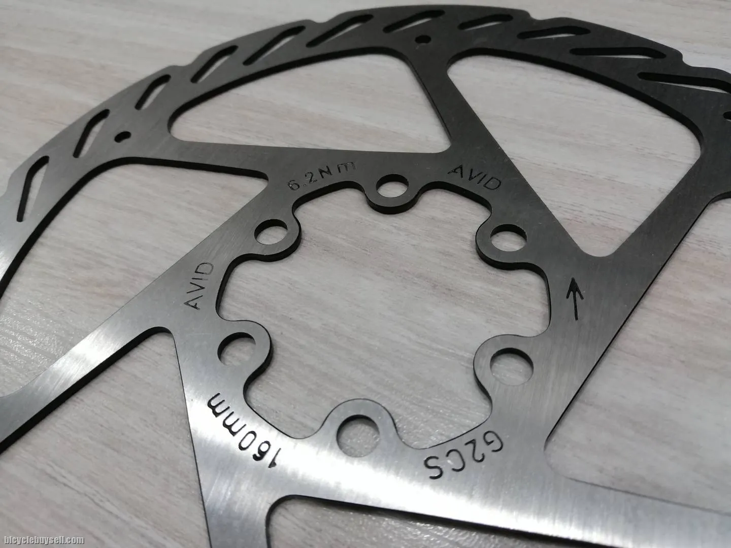 Avid G2CS G2 Clean Sweep 160mm Rotor