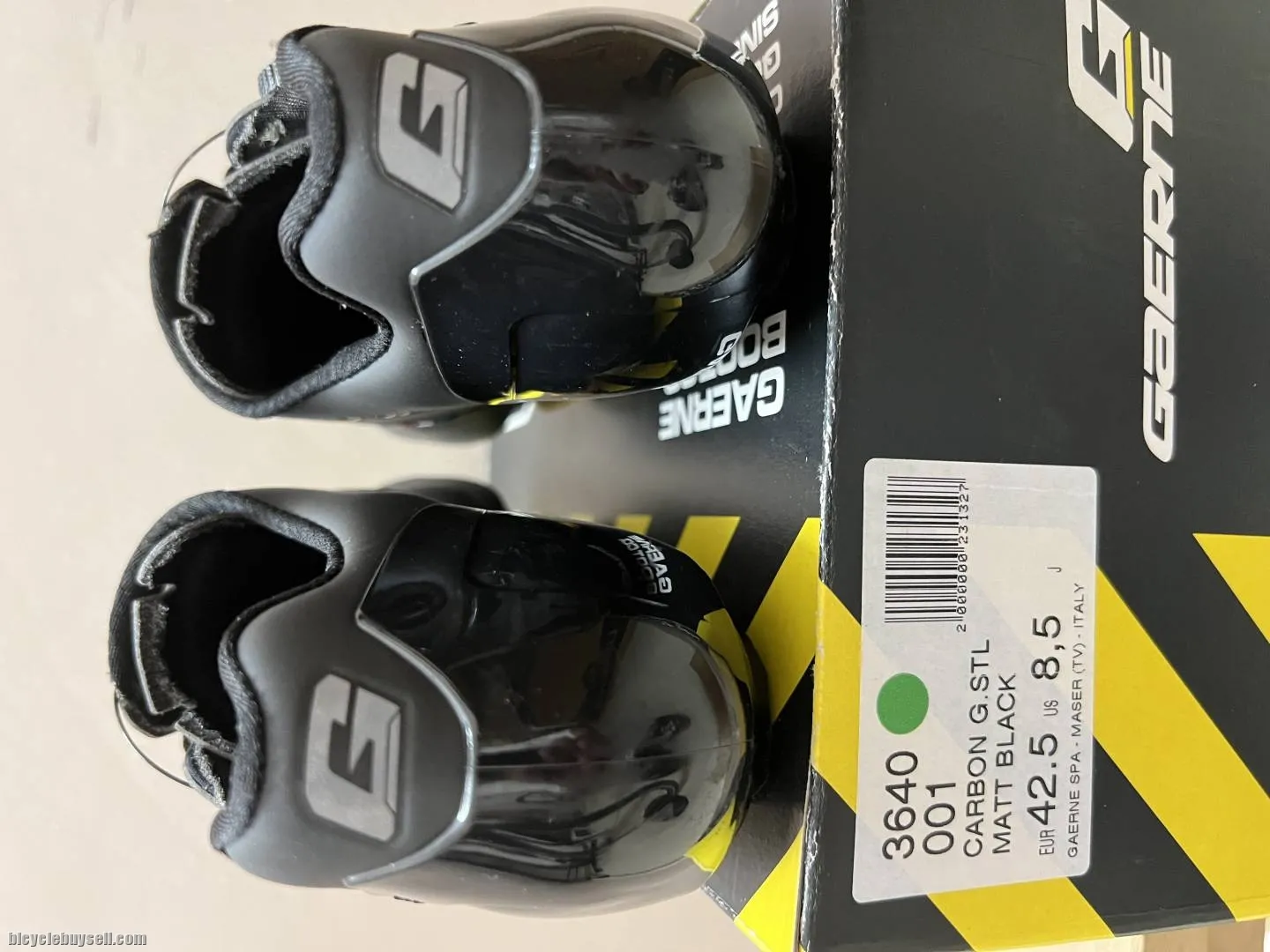 [SOLD!!] USED Gaerne Carbon G.STL Road Shoe - size 42.5