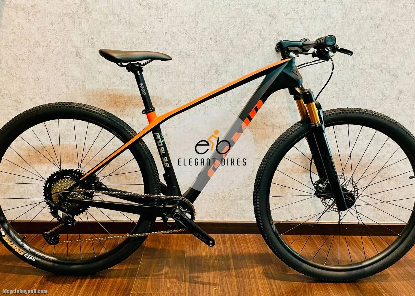 CAMP PRO SL SHIMANO SLX 12SP AIR LOCKUP FORK 11KG