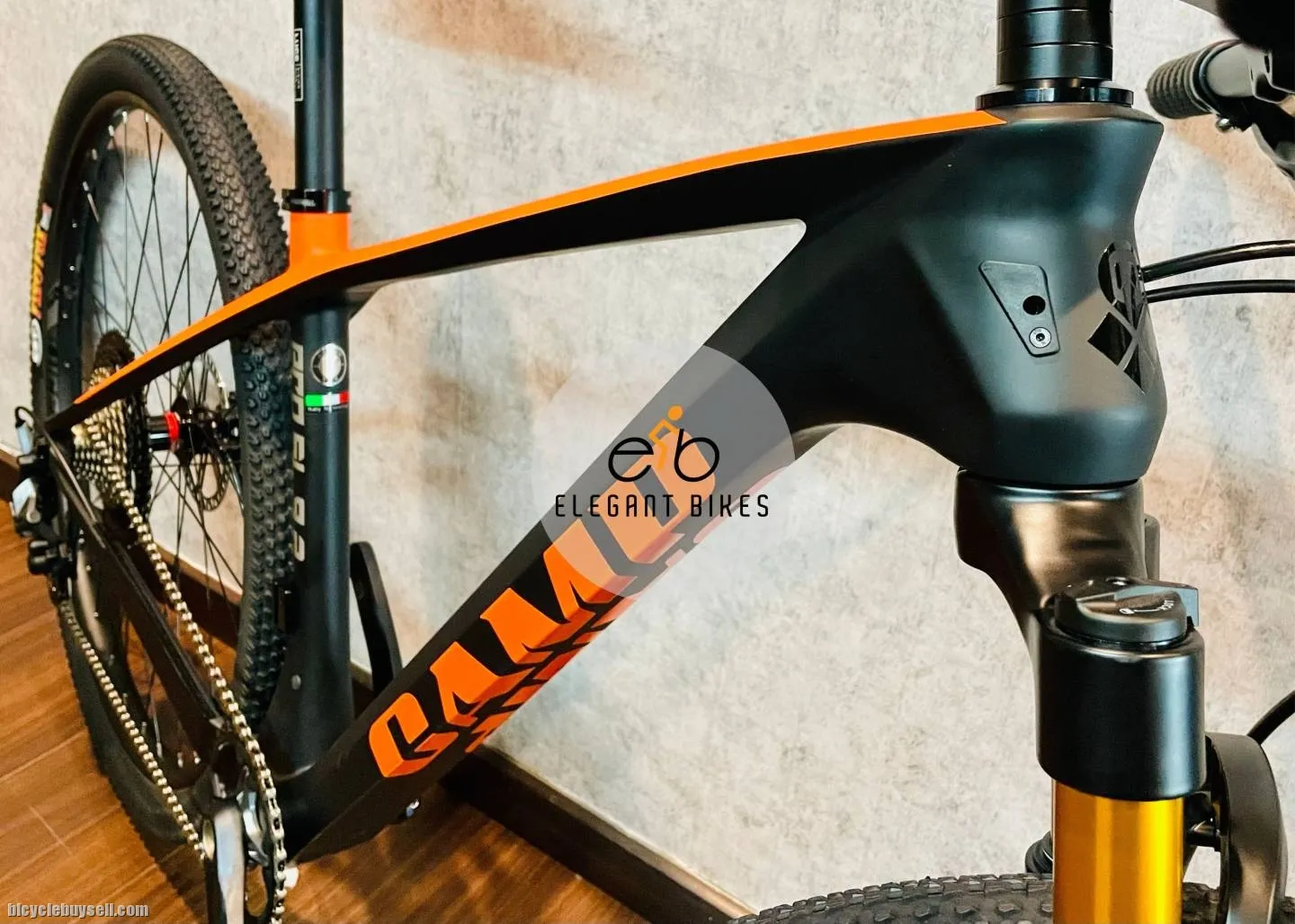 CAMP PRO SL SHIMANO SLX 12SP AIR LOCKUP FORK 11KG