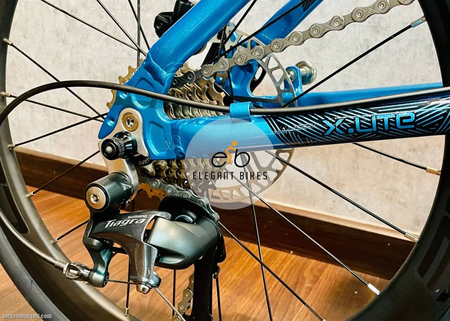 2022 CAMP Z10 TIAGRA SHIMANO 20SP 451 WHEELSET HYDRAULIC BRAKE