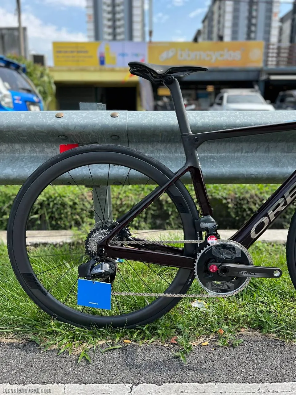 ORBEA ORCA OMX M21eLTD PWR LIMITED EDITION POWERMETER MADE IN SPAIN ROAD BIKES