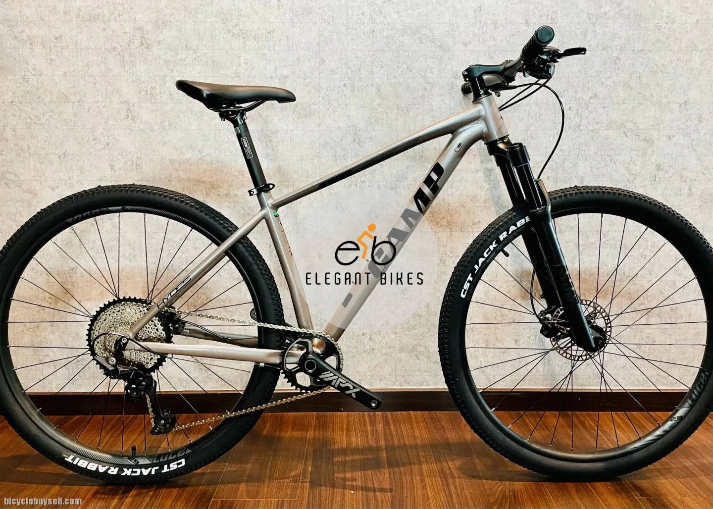 2022 CAMP HYDES DEORE 12SP AIR FORK TEKTRO HYDRAULIC BRAKE