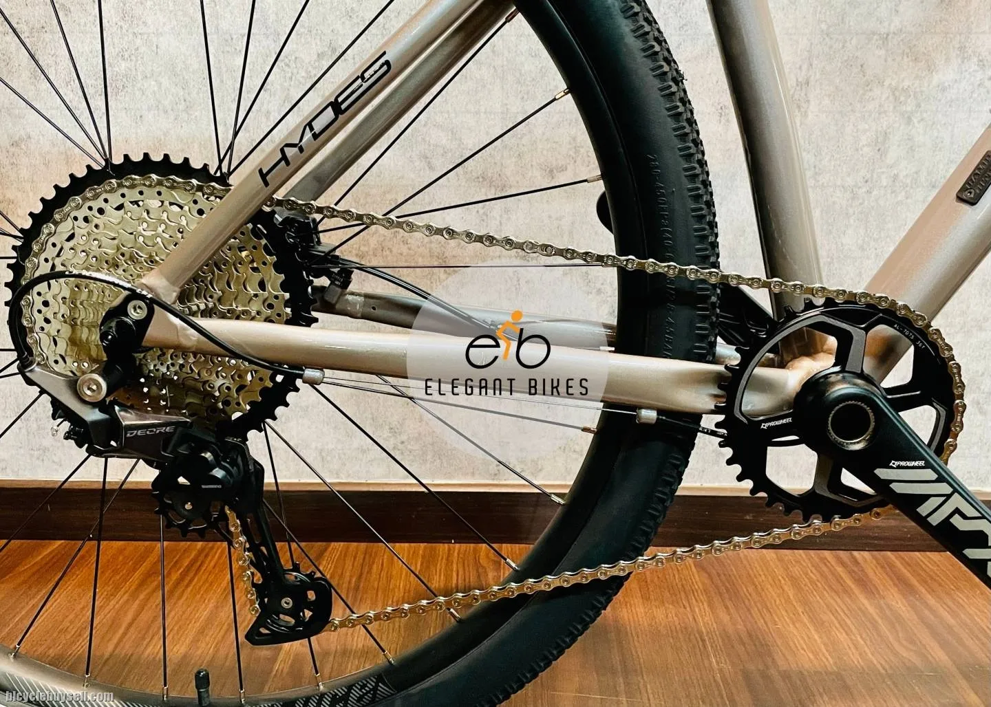 2022 CAMP HYDES DEORE 12SP AIR FORK TEKTRO HYDRAULIC BRAKE