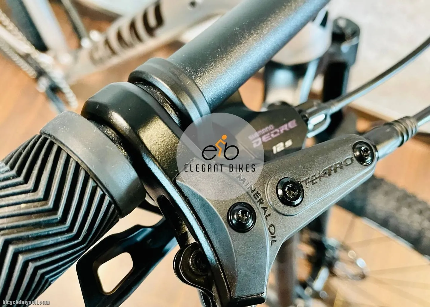 2022 CAMP HYDES DEORE 12SP AIR FORK TEKTRO HYDRAULIC BRAKE
