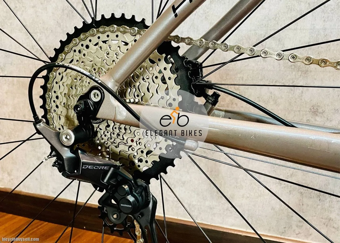 2022 CAMP HYDES DEORE 12SP AIR FORK TEKTRO HYDRAULIC BRAKE