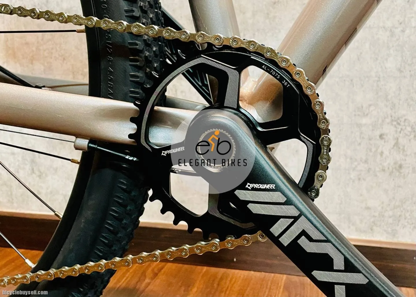 2022 CAMP HYDES DEORE 12SP AIR FORK TEKTRO HYDRAULIC BRAKE