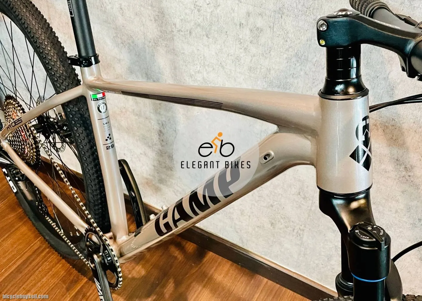 2022 CAMP HYDES DEORE 12SP AIR FORK TEKTRO HYDRAULIC BRAKE