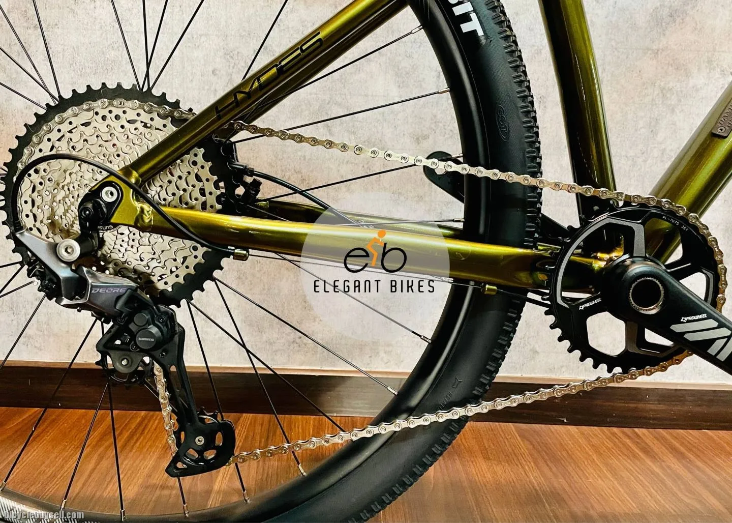 2022 CAMP HYDES 12SP SHIMANO DEORE AIRFORK