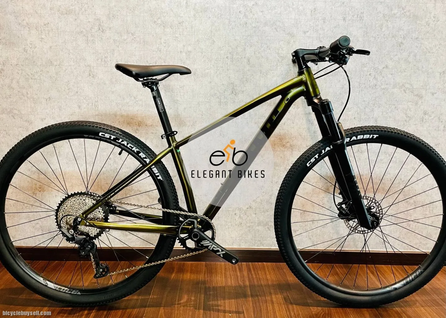 2022 CAMP HYDES 12SP SHIMANO DEORE AIRFORK